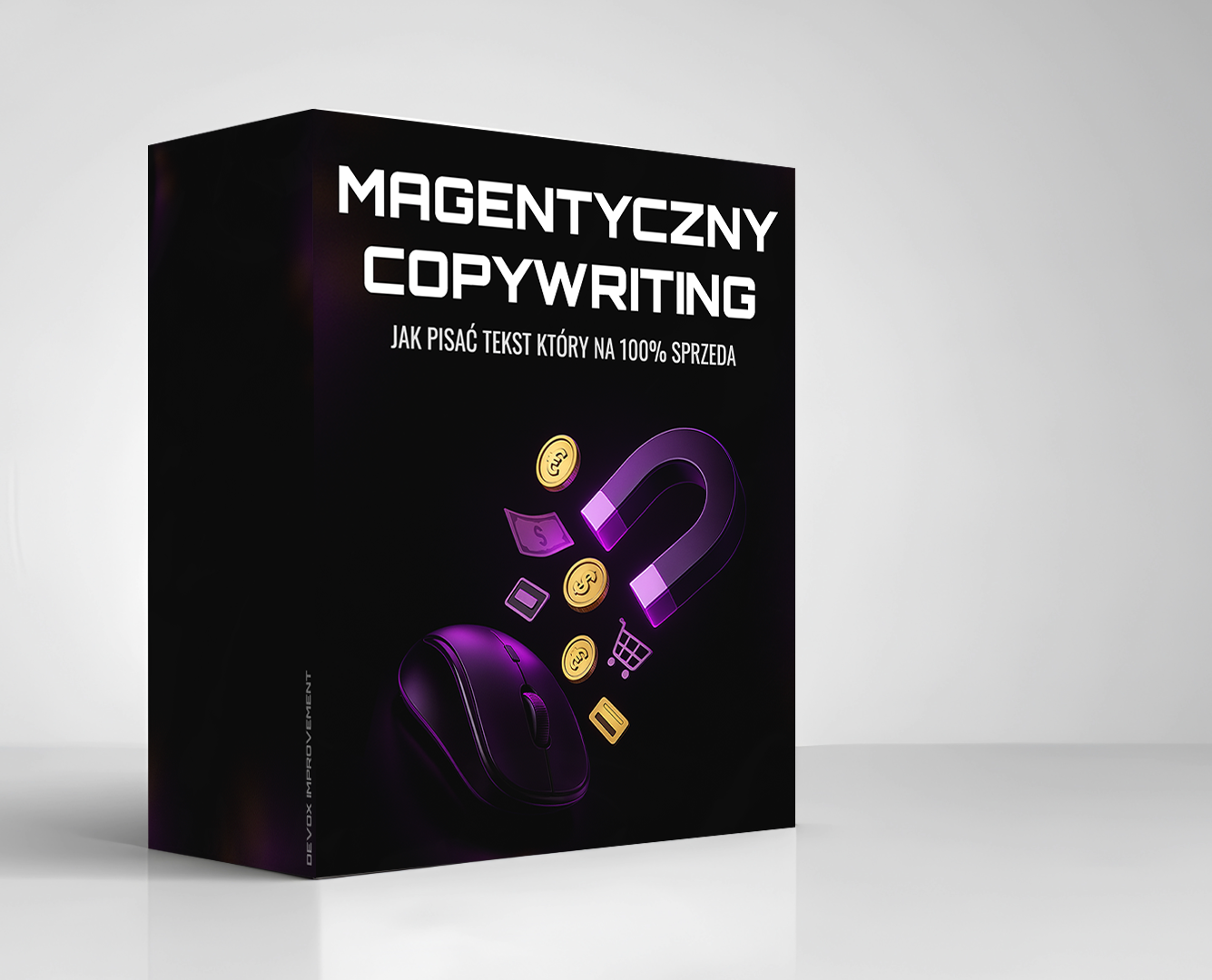 Kurs Magnetyczny copywriting. Jak pisać tekst, który na 100% sprzeda