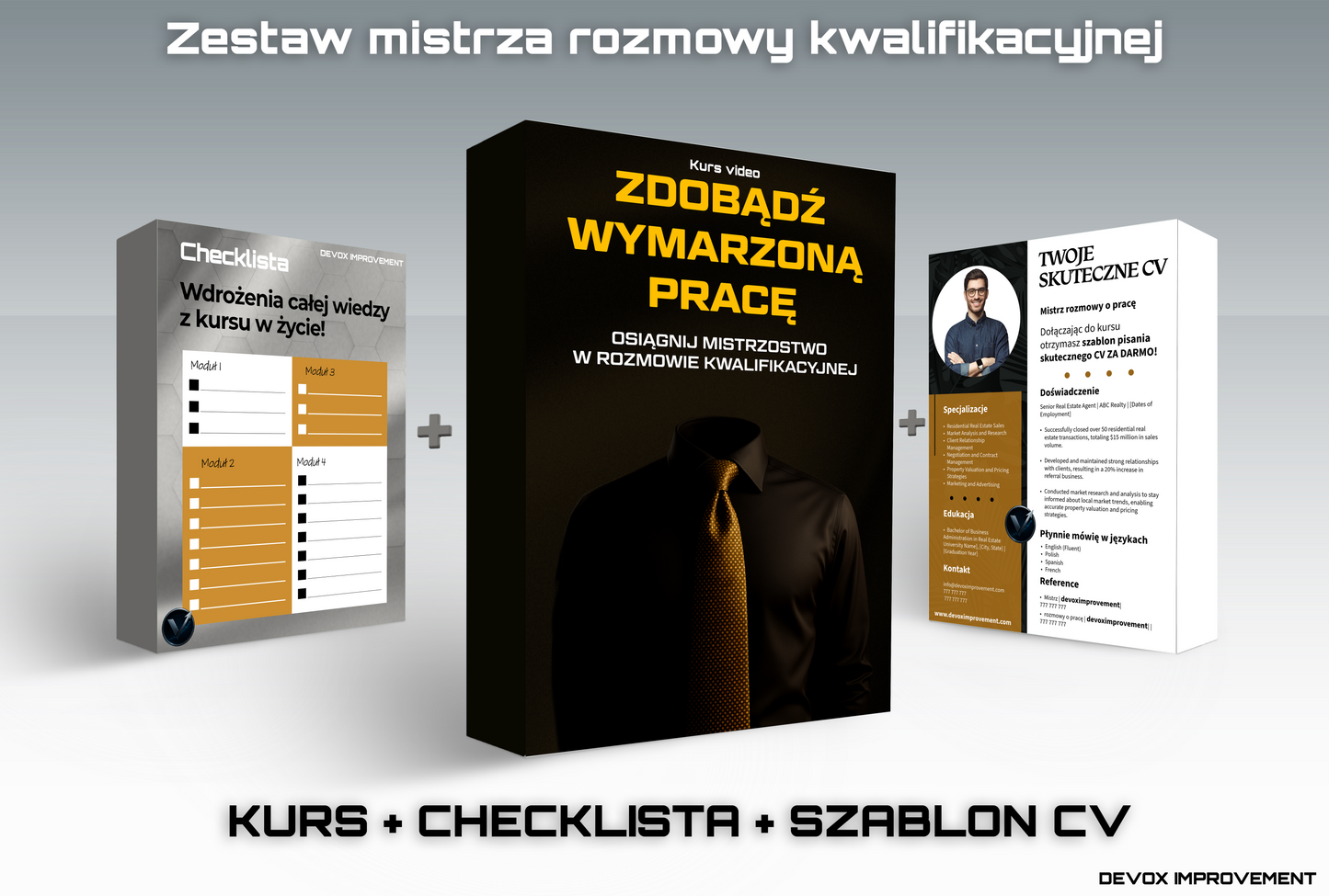Zdobądź wymarzoną pracę Mistrzostwo w rozmowie kwalifikacyjnej!